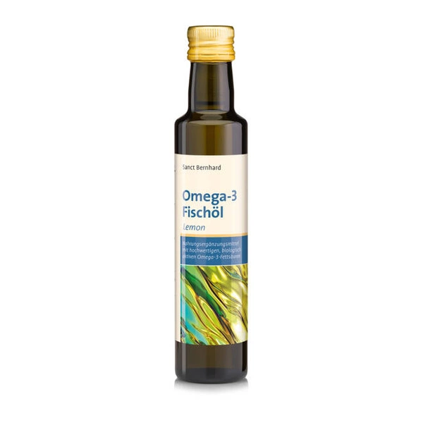 Olej rybny o smaku cytrynowym <br> omega 3, EPA i DHA 1 Olej rybny o smaku cytrynowym <br> omega 3, EPA i DHA