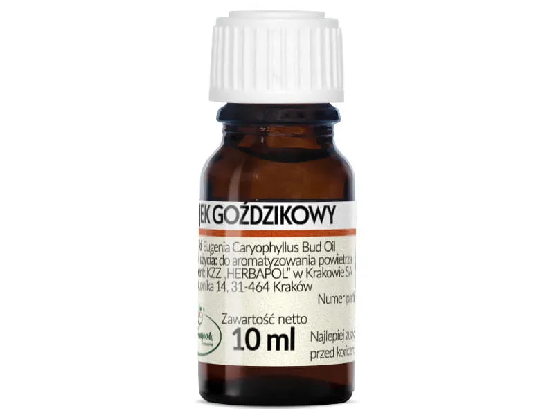 Olejek goździkowy <br> 10 ml 1 Olejek goździkowy <br> 10 ml