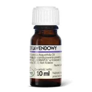 Olejek lawendowy 10 ml - naturalny olejek eteryczny