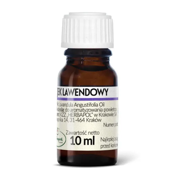 Olejek lawendowy | 10 ml 1 Olejek lawendowy 10 ml - naturalny olejek eteryczny