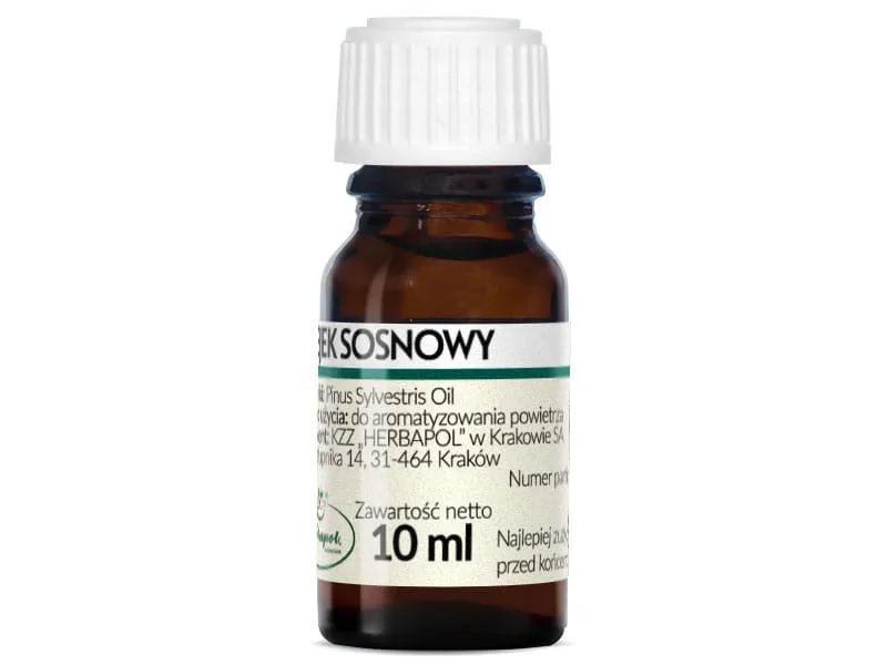 Olejek sosnowy<br> 10 ml 1 Olejek sosnowy<br> 10 ml