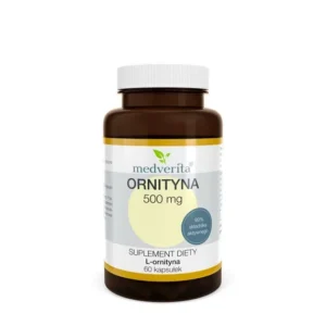 Ornityna 500mg <br> 60 kapsułek
