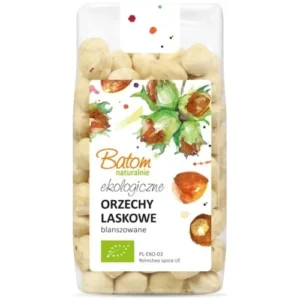 Orzechy laskowe blanszowane BIO <br> 125 g