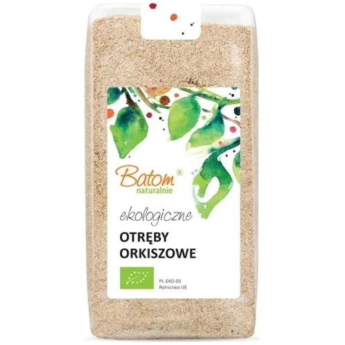 Otręby orkiszowe BIO <br> 250 g 1 Otręby orkiszowe BIO <br> 250 g