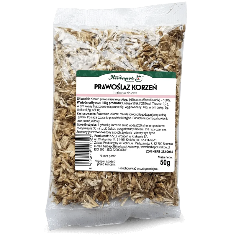 Prawoślaz korzeń <br> 50 g 1 Prawoślaz korzeń <br> 50 g