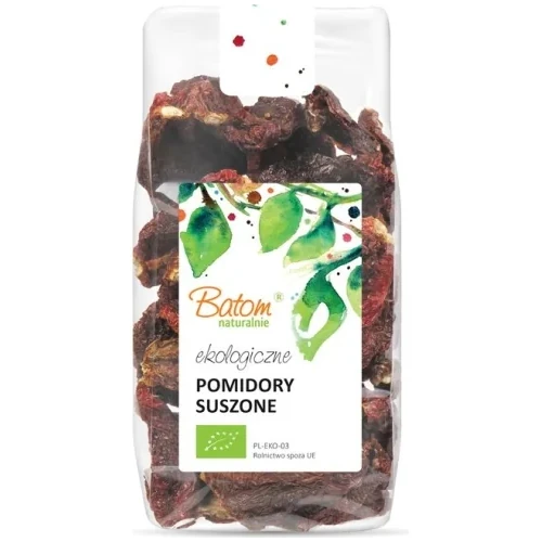 Pomidory suszone BIO <br> 250 g 1 Pomidory suszone BIO <br> 250 g