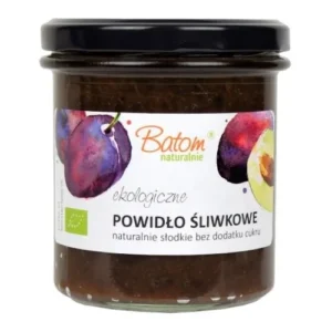Powidło śliwkowe 100% bez cukru BIO <br> 340 g
