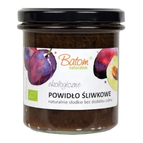 Powidło śliwkowe 100% bez cukru BIO <br> 340 g 1 Powidło śliwkowe 100% bez cukru BIO <br> 340 g