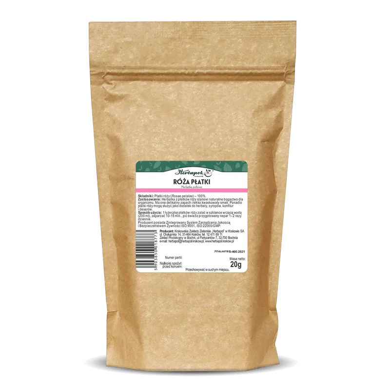 Róża płatki <br> 20 g 1 Róża płatki <br> 20 g
