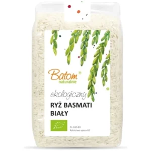 Ryż basmati biały BIO<br> 500 g