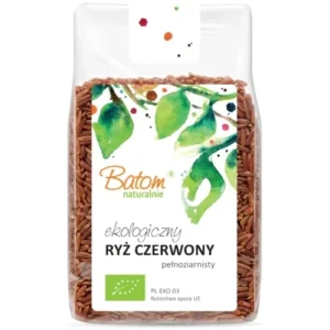 Ryż czerwony pełnoziarnisty BIO<br> 250 g
