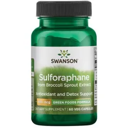 Sulforaphane (kiełki brokuła) <br> 60 kapsułek