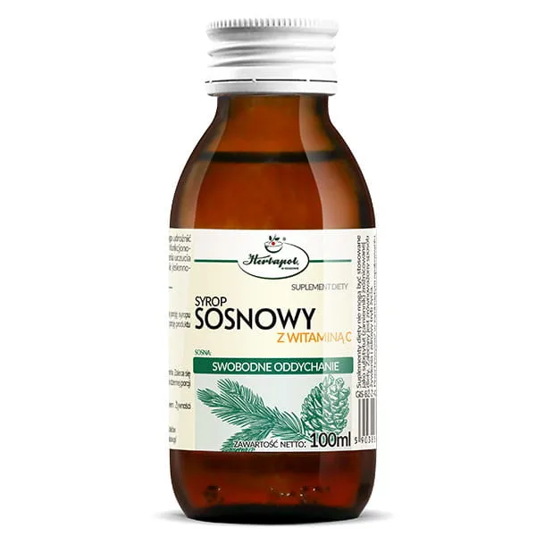 Syrop sosnowy z witaminą C <br> 100 ml 1 Syrop sosnowy z witaminą C <br> 100 ml