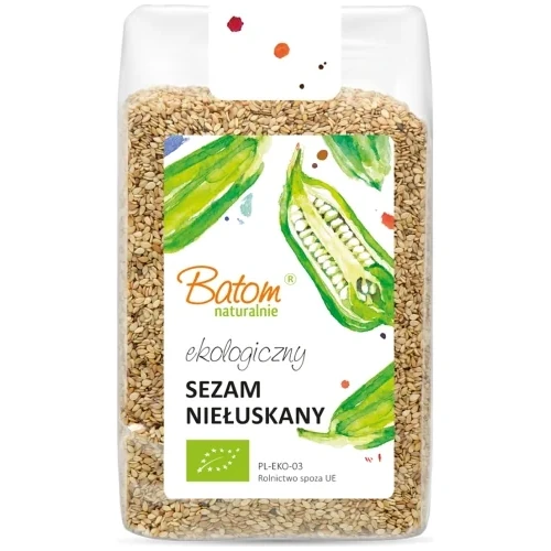 Sezam niełuskany BIO <br> 250 g 1 Sezam niełuskany BIO <br> 250 g