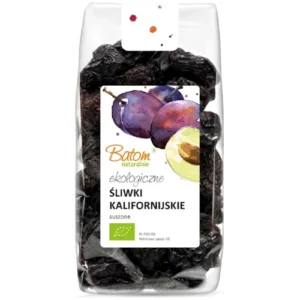 Śliwki kalifornijskie suszone bez pestek BIO <br> 500 g