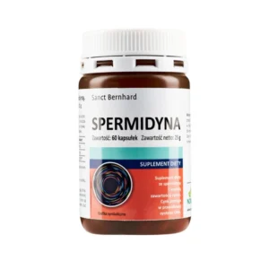 Spermidyna <br> 60 kapsułek