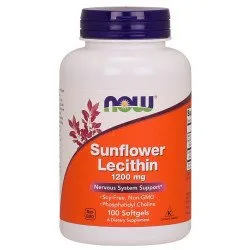Sunflower Lecithin 1200 mg 100 kapsułek