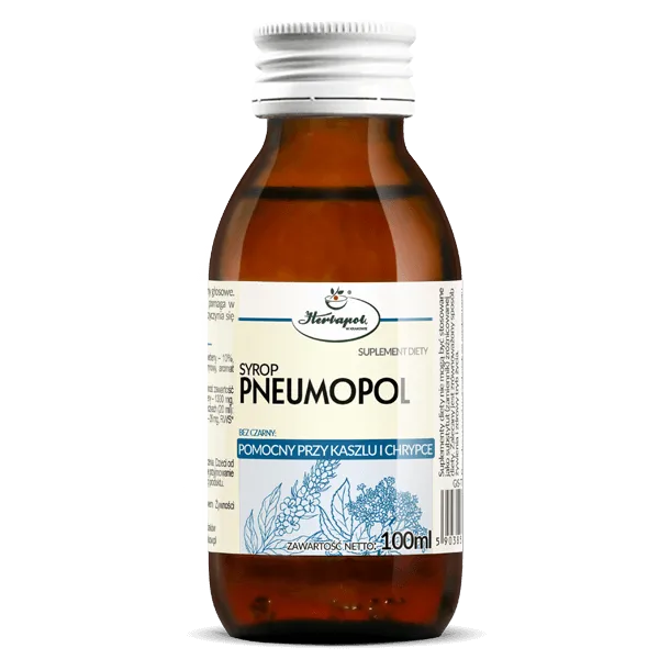 Syrop pneumopol<br> 100 ml 1 Syrop pneumopol<br> 100 ml
