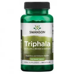 Swanson Triphala 500mg | 100 kapsułek