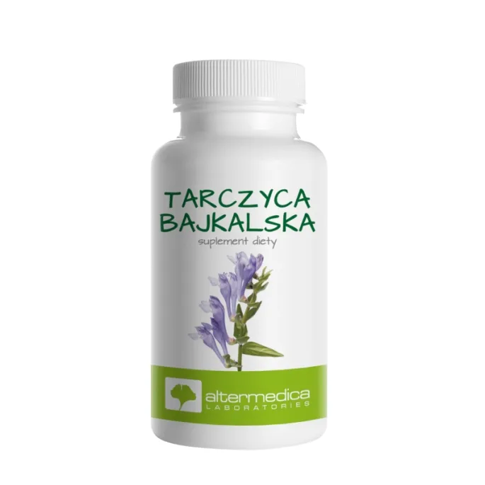 Tarczyca bajkalska <br> 60 kapsułek 1 Tarczyca bajkalska <br> 60 kapsułek