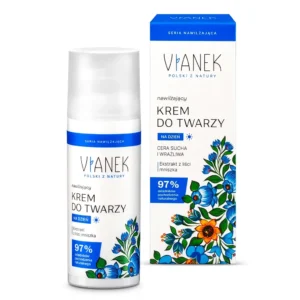 VIANEK Nawilżający krem do twarzy na dzień