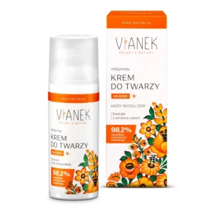VIANEK Odżywczy krem do twarzy na dzień