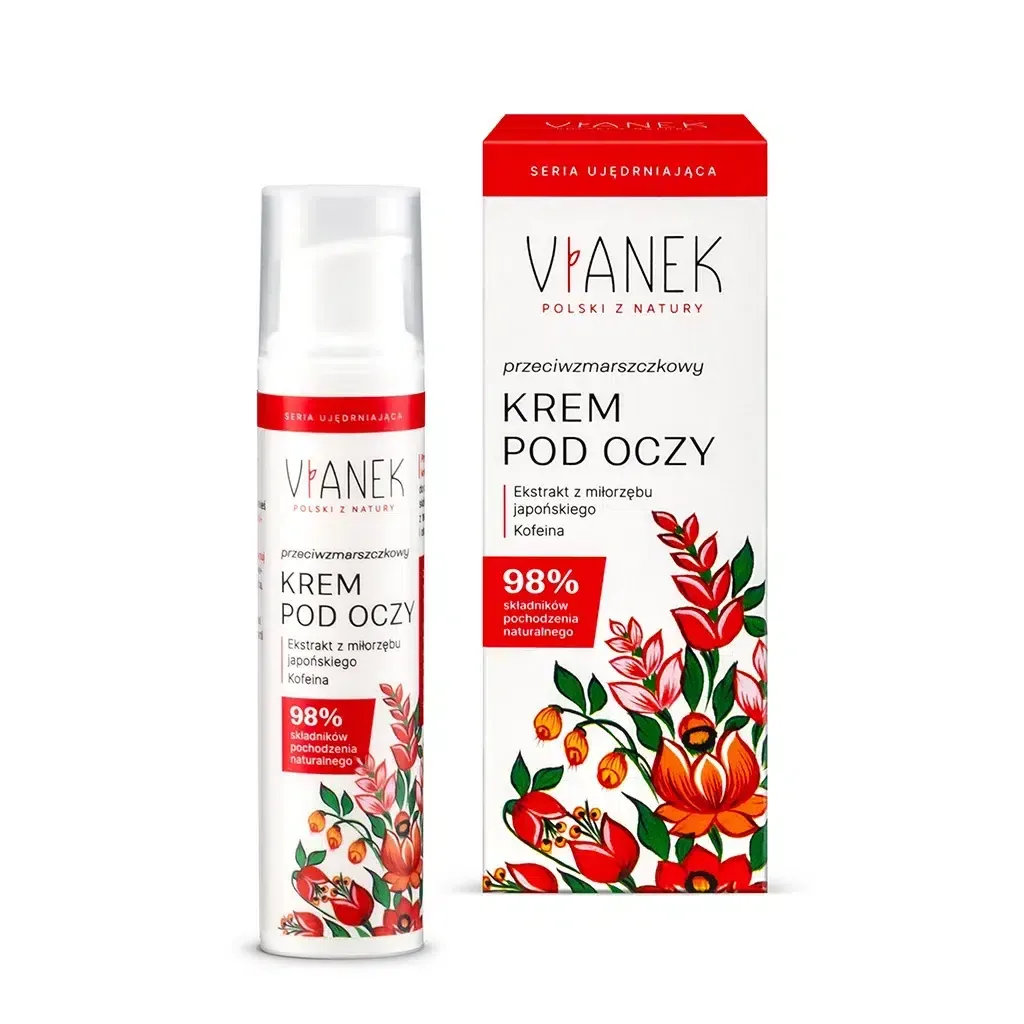 VIANEK Przeciwzmarszczkowy krem pod oczy 1 VIANEK Przeciwzmarszczkowy krem pod oczy