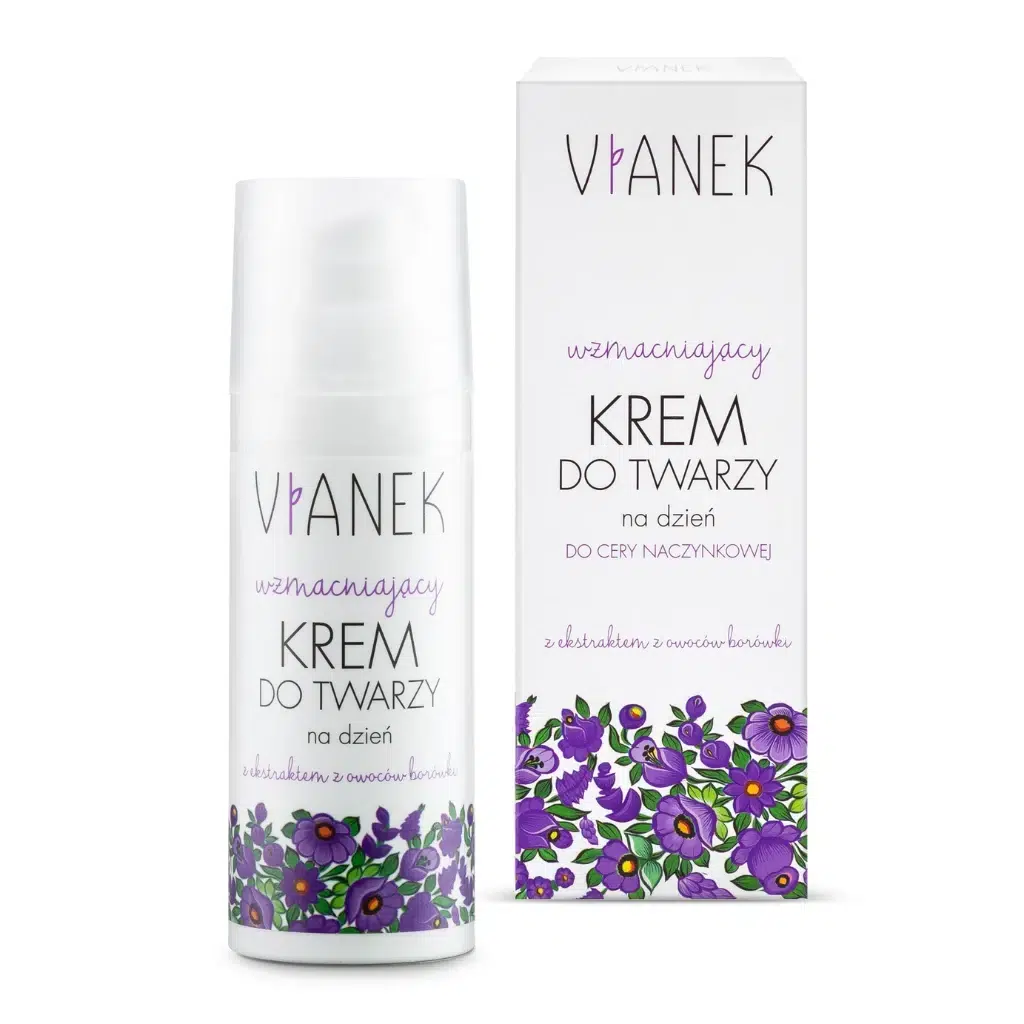 VIANEK Wzmacniający krem do twarzy na dzień 1 VIANEK Wzmacniający krem do twarzy na dzień