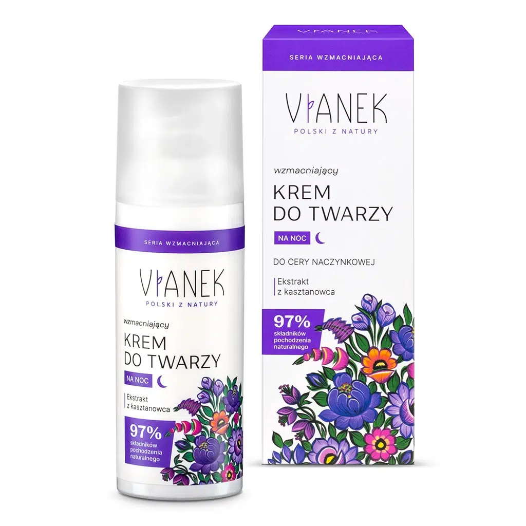 VIANEK Wzmacniający krem do twarzy na noc 1 VIANEK Wzmacniający krem do twarzy na noc