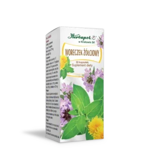 Woreczek żółciowy <br> 30 kapsułek