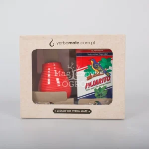Zestaw Yerba Mate Pajarito z Matero i Bombillą – Paragwajska tradycja w Twoim domu