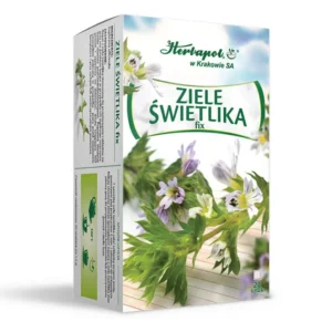 Ziele świetlika do okładów i przemywań 20 x 1,5 g – Herbapol