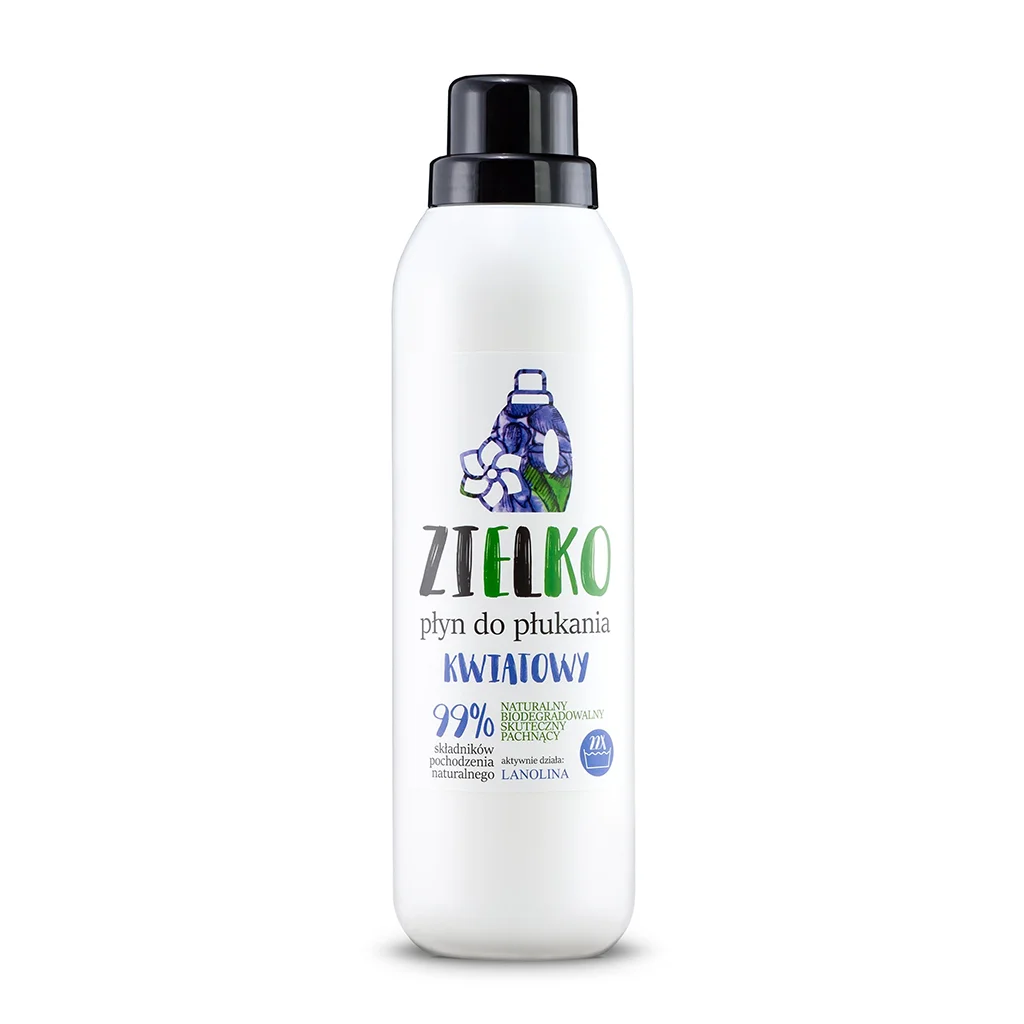 ZIELKO Płyn do płukania <br> Kwiatowy1 L 1 ZIELKO Płyn do płukania <br> Kwiatowy1 L