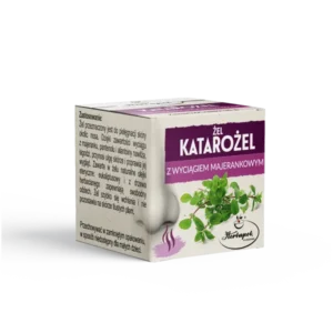 Żel katarożel z wyciągiem majerankowym