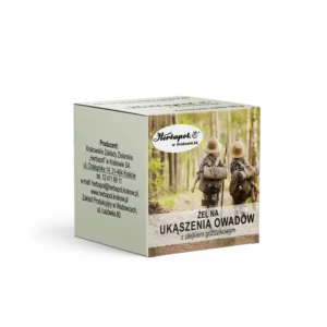 Żel na ukąszenia owadów