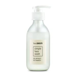 FEEDSKIN Simple Face Wash – Żel myjący do twarzy | 150 ml