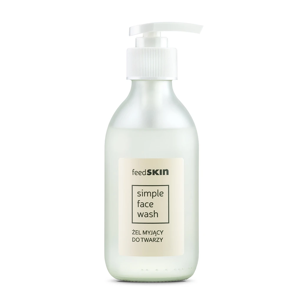 FEEDSKIN Simple Face Wash – Żel myjący do twarzy | 150 ml 1 FEEDSKIN Simple Face Wash – Żel myjący do twarzy | 150 ml