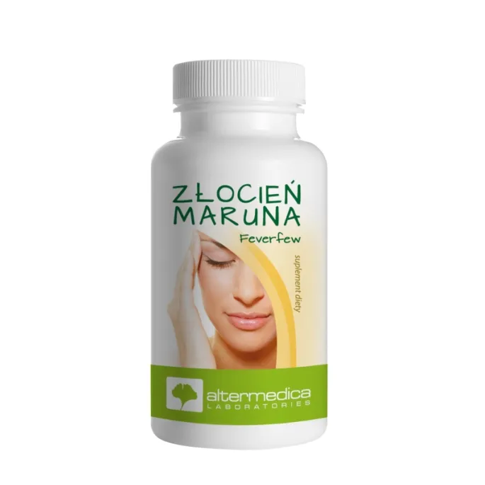 Złocień maruna <br> 60 kapsułek 1 Złocień maruna <br> 60 kapsułek