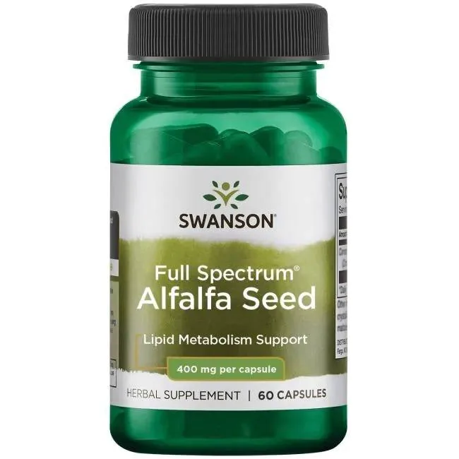 Alfalfa seed<br> 60 kapsułek 1 Alfalfa seed<br> 60 kapsułek