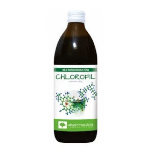 Chlorofil w płynie. Naturalne wsparcie oczyszczania organizmu i równowagi pH