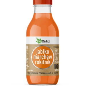 Sok  jabłko marchew rokitnik <br> 300 ml
