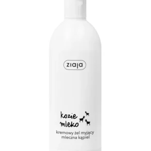 Kremowy żel myjący z kompleksem koziego mleka 500 ml – Ziaja