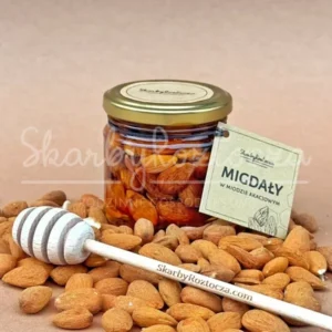 Migdały w miodzie akacjowym <br>250 g
