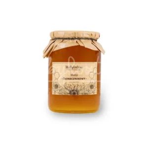 Miód Słonecznikowy | 1000 g