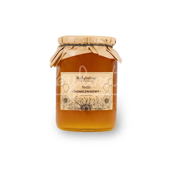 Miód Słonecznikowy | 1000 g 1 Miód Słonecznikowy | 1000 g