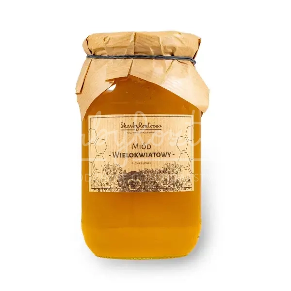 Miód Wielokwiatowy | 1000 g 1 Miód Wielokwiatowy | 1000g