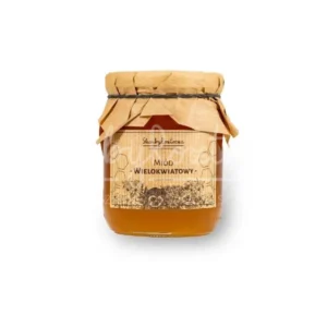 Miód Wielokwiatowy | 650g