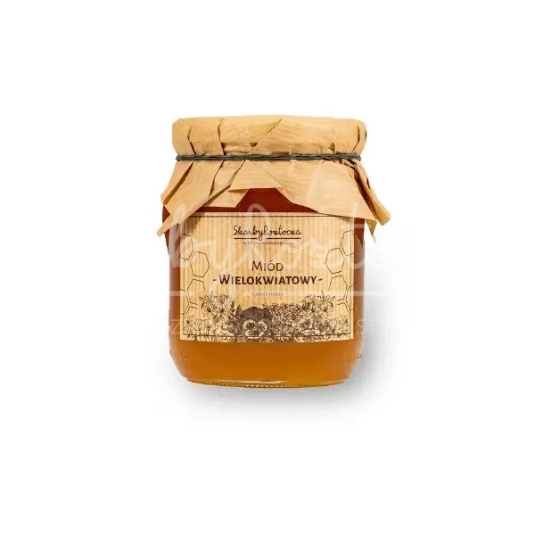 Miód Wielokwiatowy | 650 g 1 Miód Wielokwiatowy | 650g