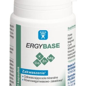 Ergybase  <br> 60 kapsułek