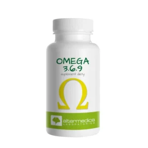 Omega 3-6-9 z olejem z łososia i ogórecznika | Naturalne wsparcie serca i odporności
